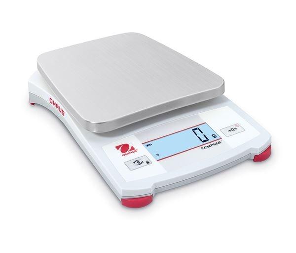 Virtuvinės svarstyklės OHAUS Compass™ CX CX5200 portable scale