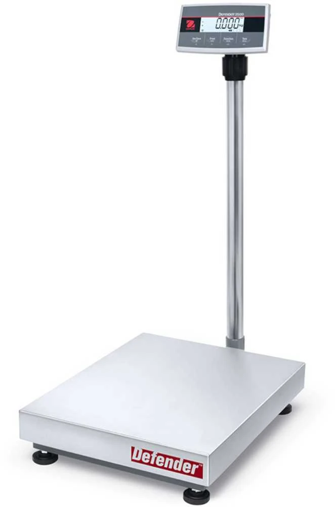 OHAUS Defender™ 2500 platforminė skalė i-D25P30B2R1PL-M