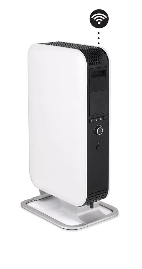 Tepalinis šildytuvas Mill Gentle Air OIL1500WIFI3 GEN3, 1500 W, iki 25 m², Baltas