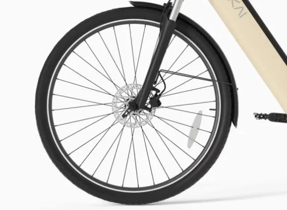 Okai Elektrinis dviratis Hitway BK19, 27.5", 250W, juodas