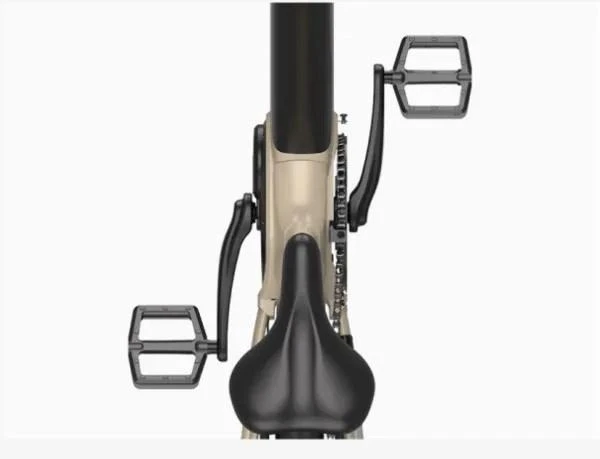 Okai Elektrinis dviratis Hitway BK19, 27.5", 250W, juodas