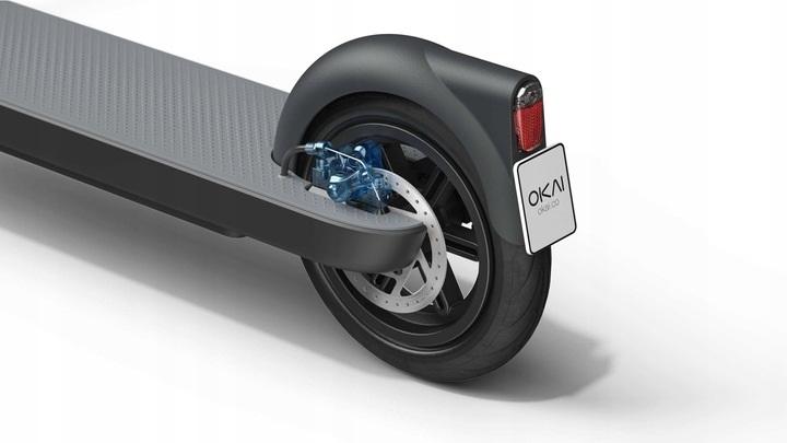 OKAI Neon Lite ES10 elektrinis paspirtukas juodas