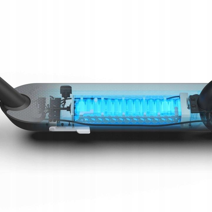 OKAI Neon Lite ES10 elektrinis paspirtukas juodas
