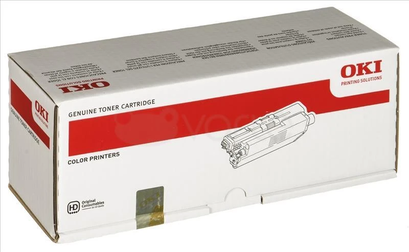 OKI cartridge C300/C500 juodas 3500 pages