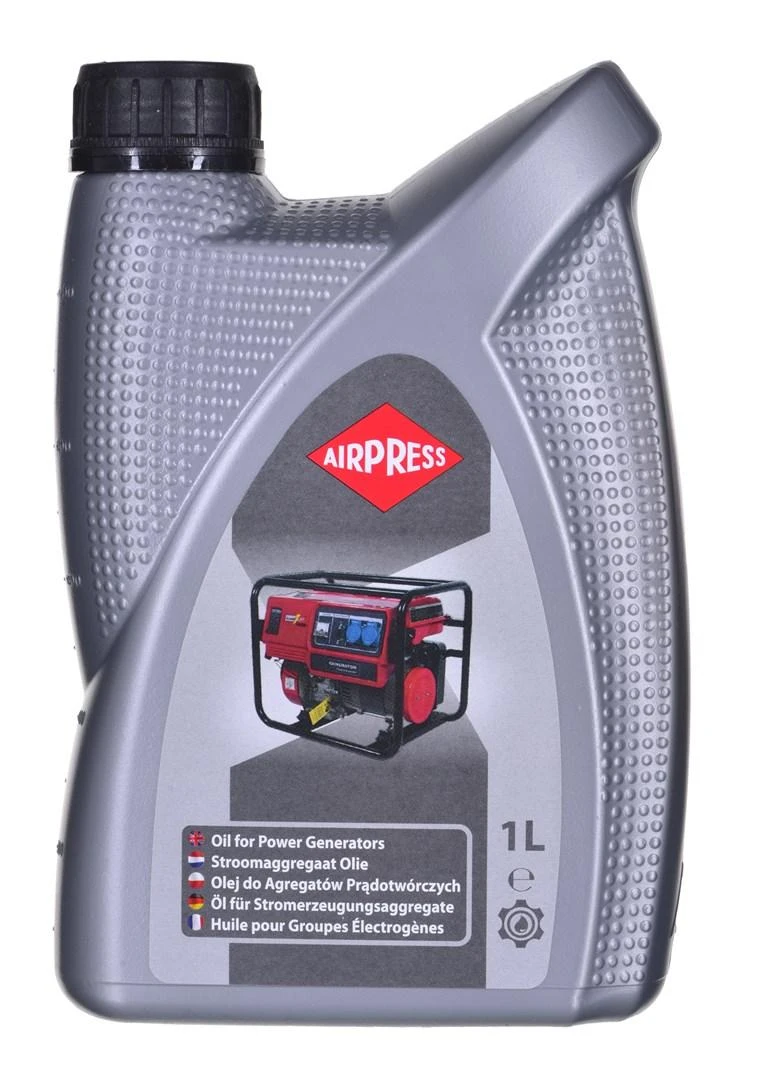 Airpress Alyva generatoriams 1L 10W30