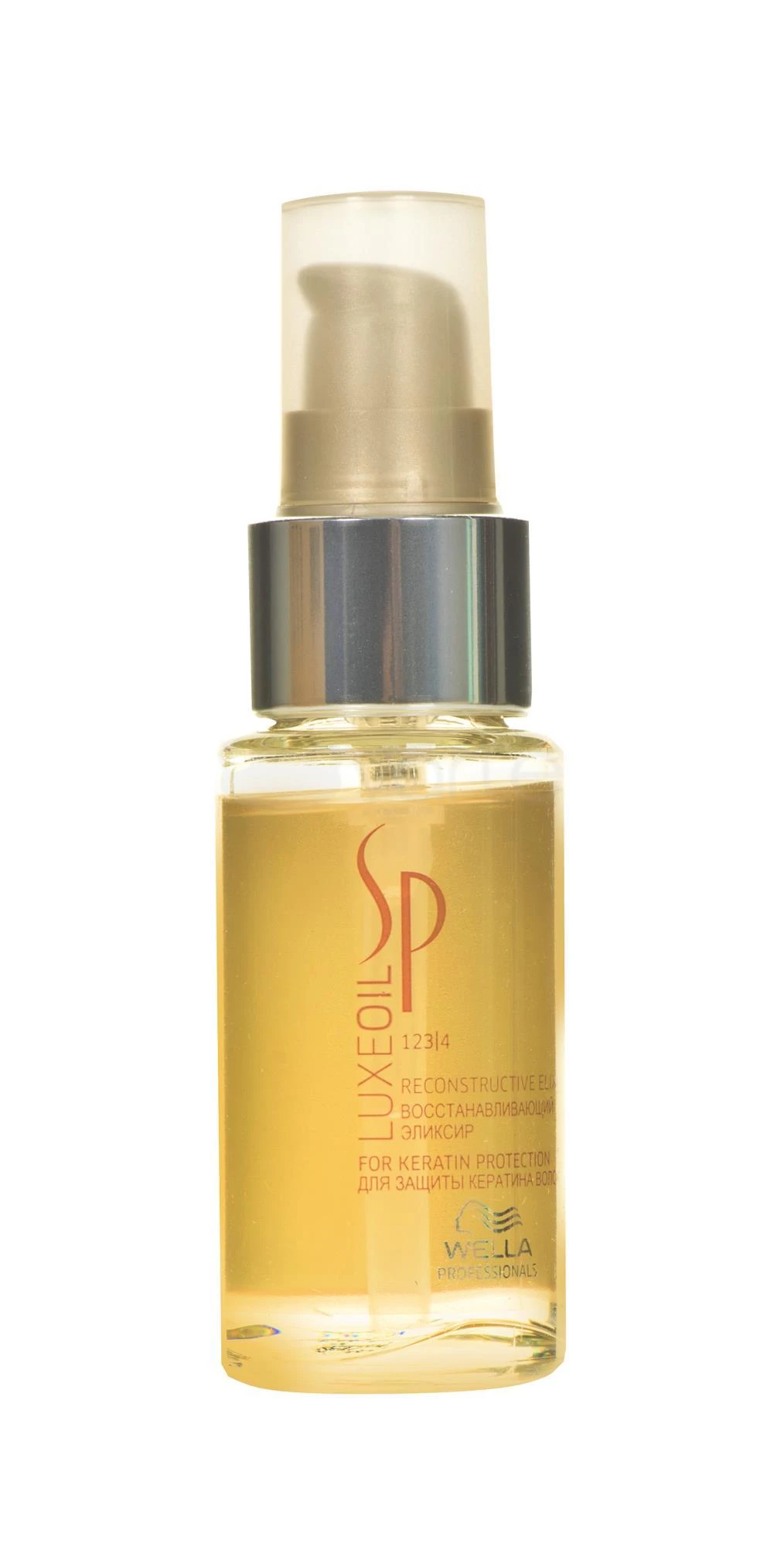 Wella System Professional Aliejus plaukams Wella SP Luxe Oil Keratin Protection 30ml