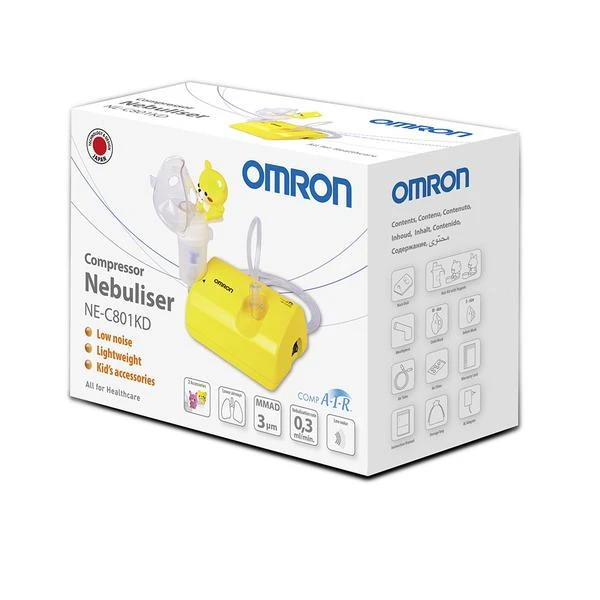 Omron inhaliatorius C801KD kompresorinis (specialiai vaikams)