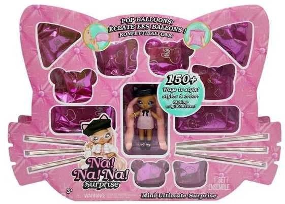 Lėlė Na! Na! Na! Surprise Minis Mega Pack 592938EUC