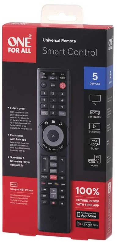One For All Vienas visiems Smart Control URC 7955