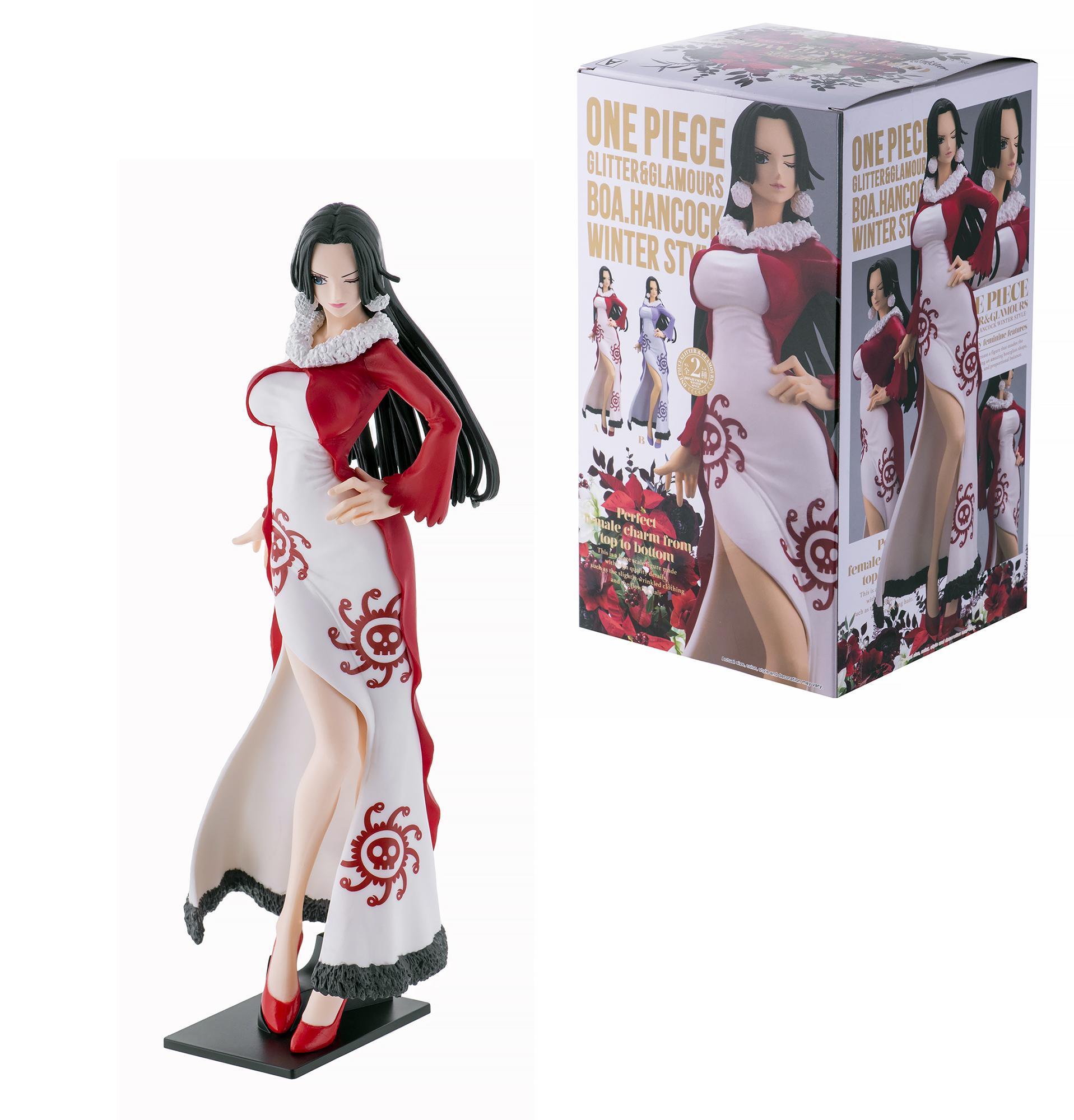 ONE PIECE GLITTER & GLAMOURS BOA HANCOCK WINTER STYLE, modelis