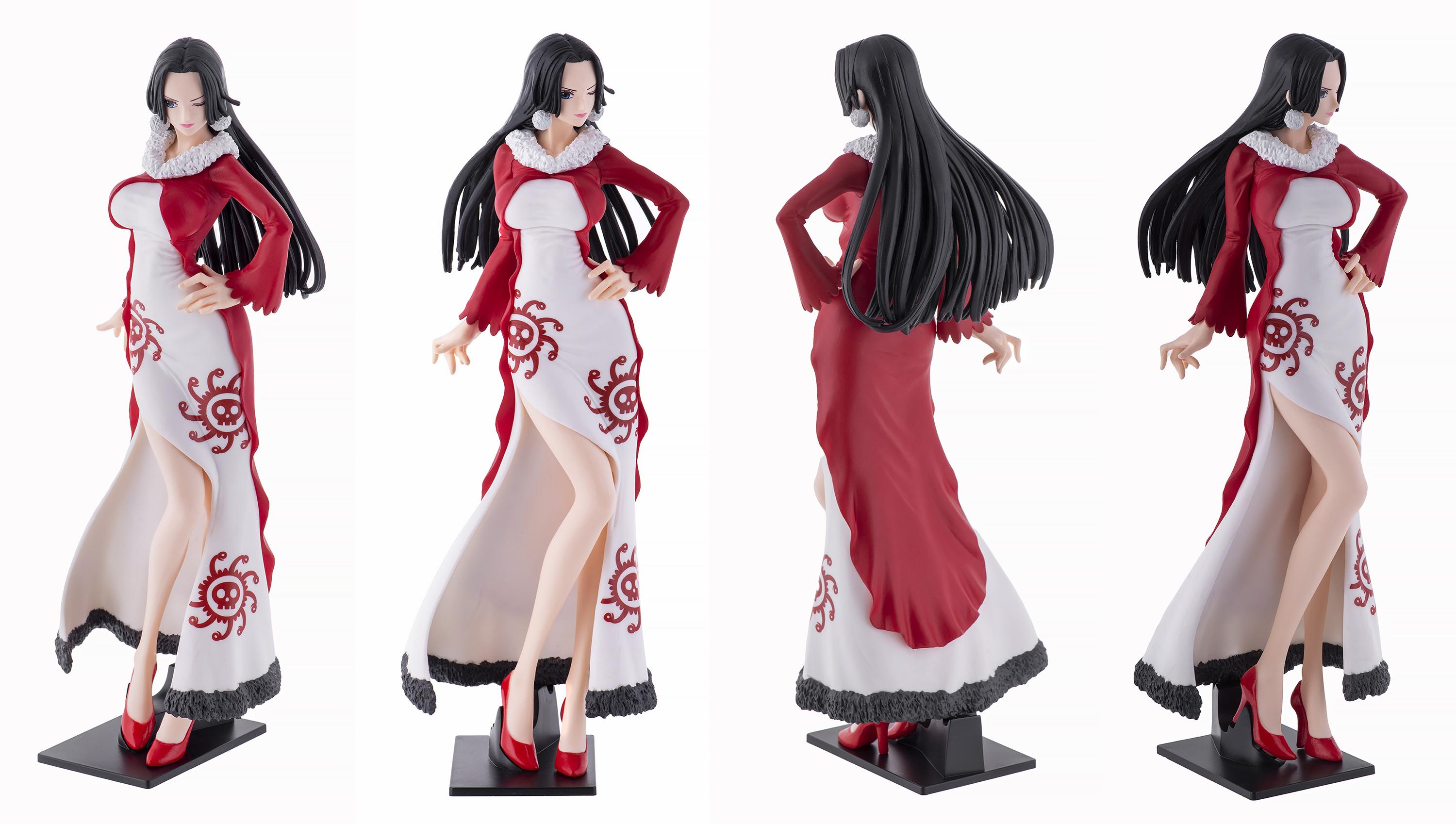 ONE PIECE GLITTER & GLAMOURS BOA HANCOCK WINTER STYLE, modelis BP18104P, žema kaina Varle.lt