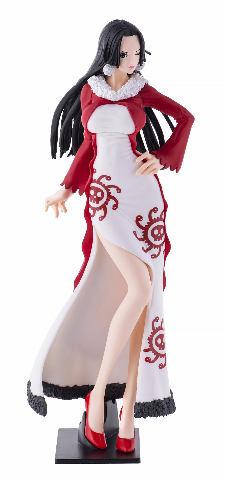 ONE PIECE GLITTER & GLAMOURS BOA HANCOCK WINTER STYLE, modelis