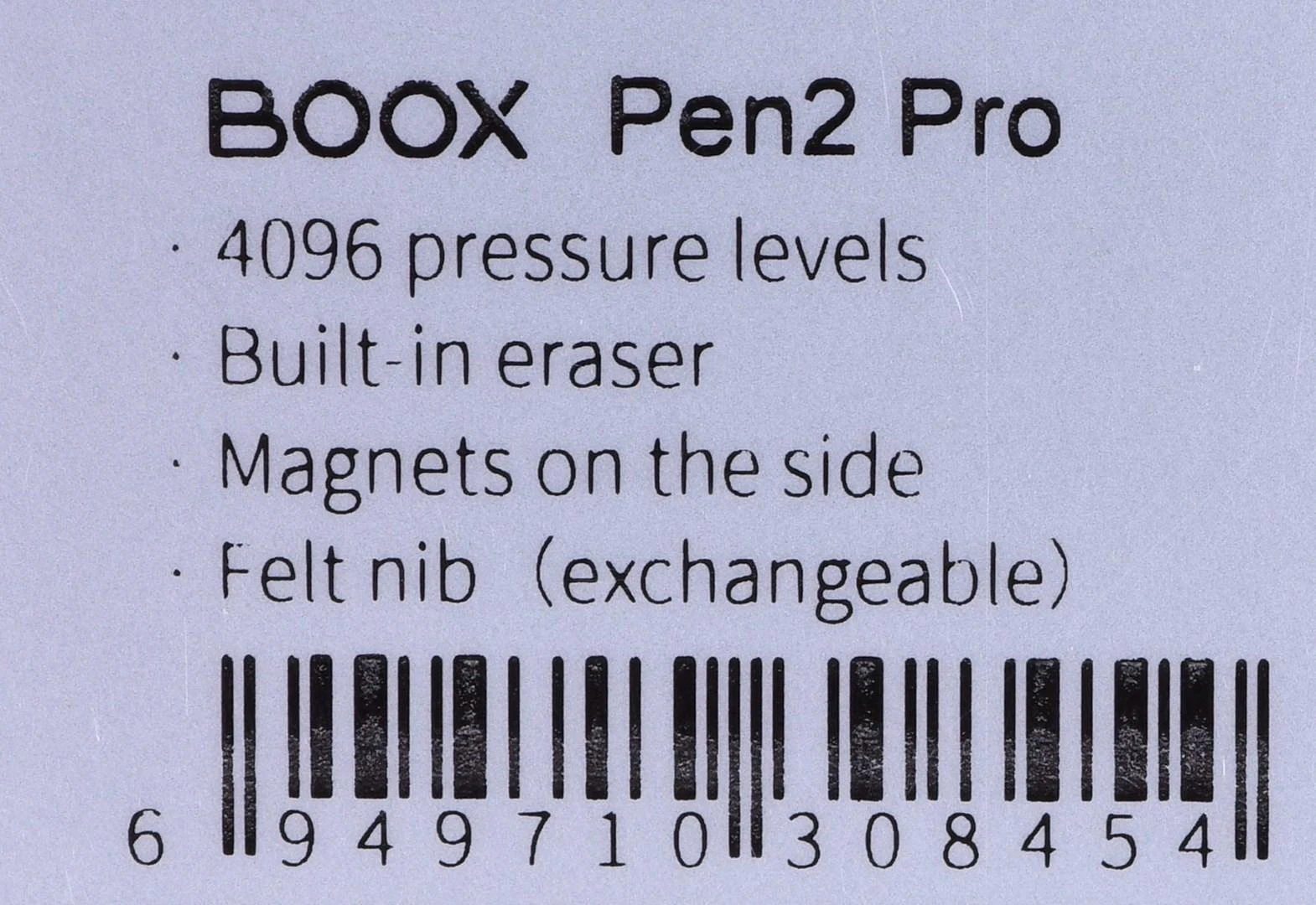 Planšetinio Kompiuterio Rašiklis - ONYX BOOX Pen 2 Pro su Trintuku Juodas