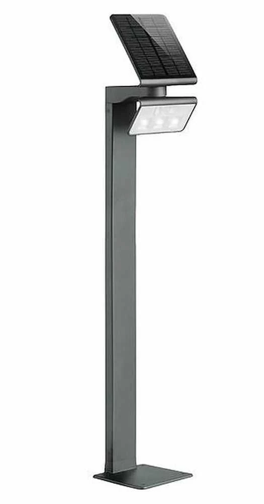 Steinel LED saulės šviestuvas 1,2W Steinel XSolar GL-S su antracito jutikliu