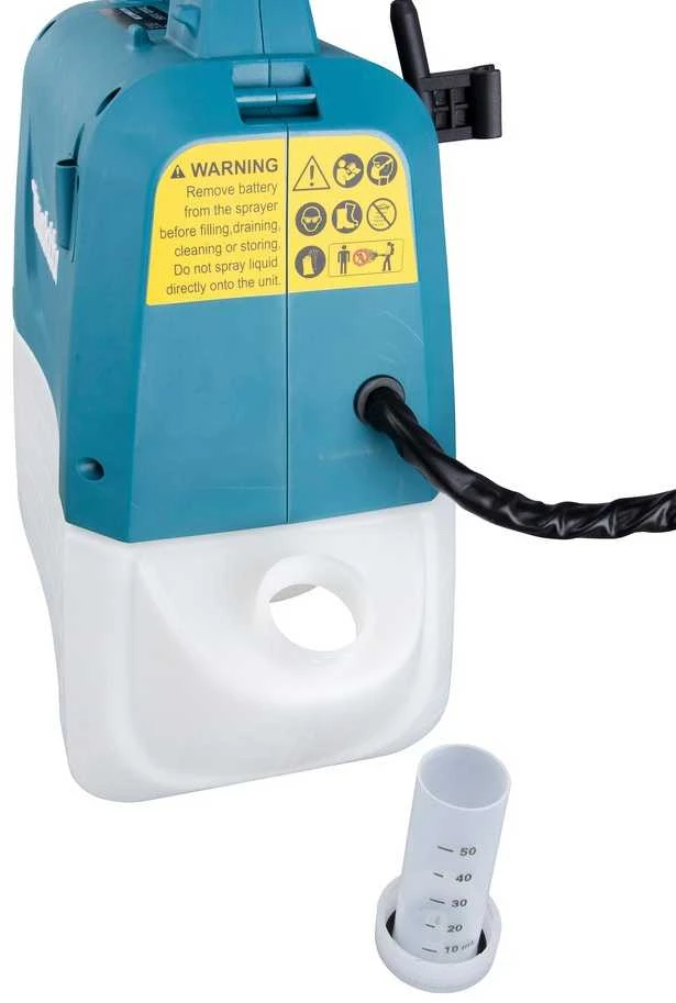 Makita akumuliatorinis sodo purkštuvas DUS054Z, 18V, 5 l, be akumuliatoriaus ir kroviklio