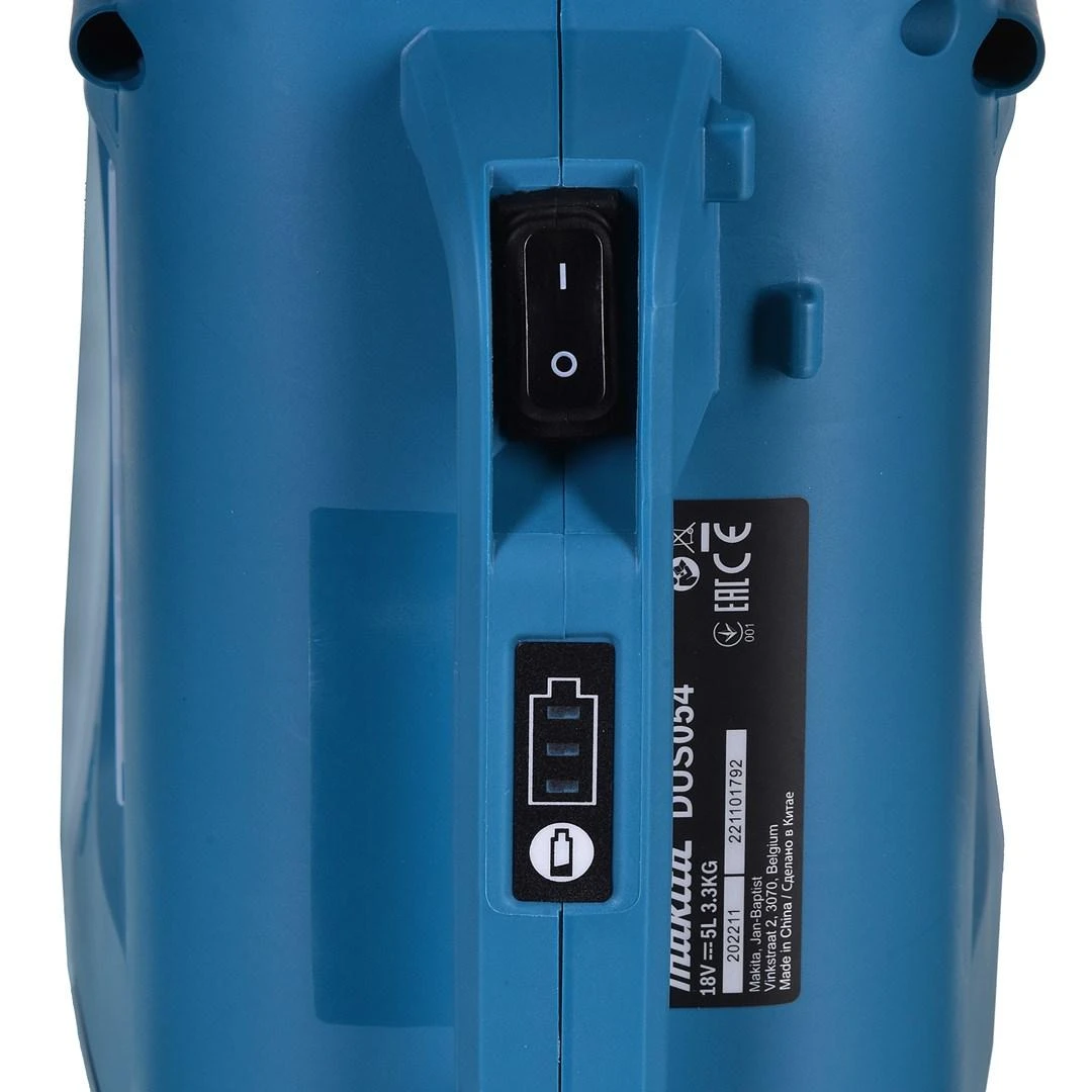 Makita akumuliatorinis sodo purkštuvas DUS054Z, 18V, 5 l, be akumuliatoriaus ir kroviklio