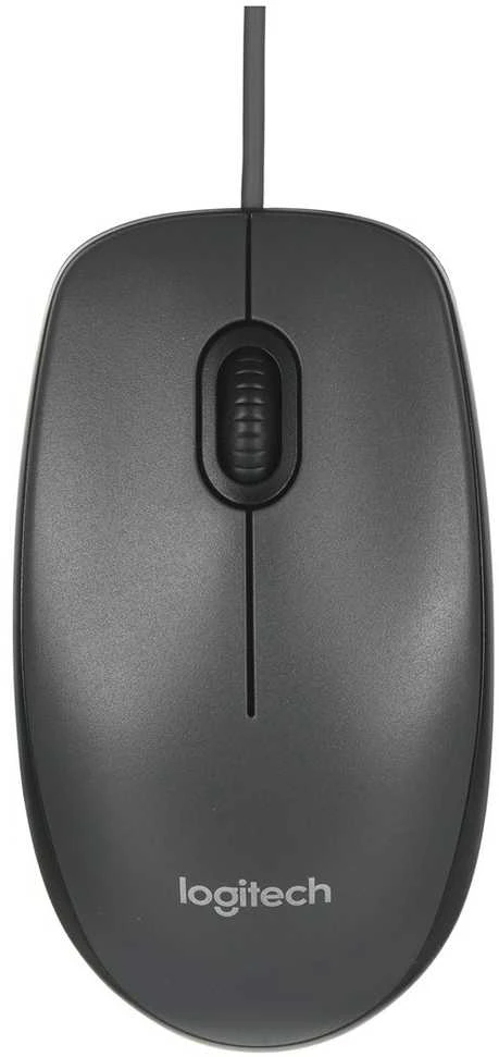 Optinė pelė su laidu Logitech M90 juoda