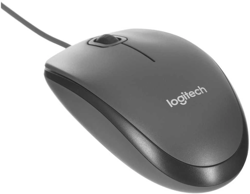 Optinė pelė su laidu Logitech M90 juoda
