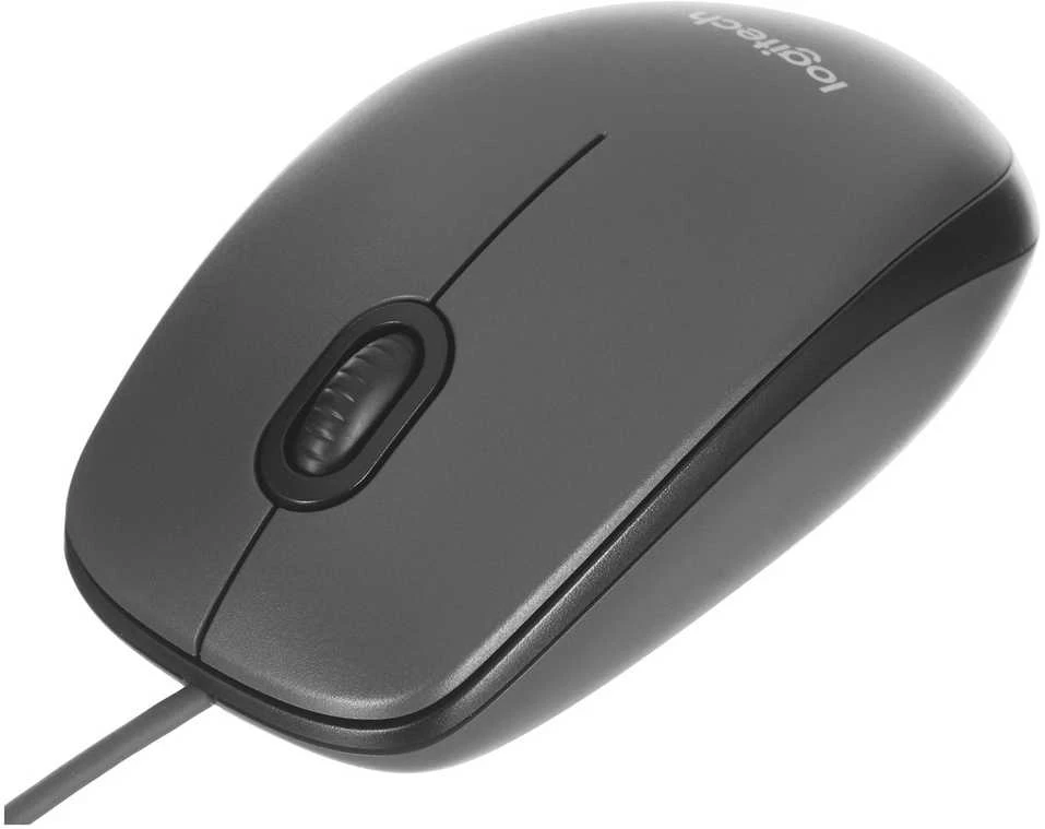 Optinė pelė su laidu Logitech M90 juoda