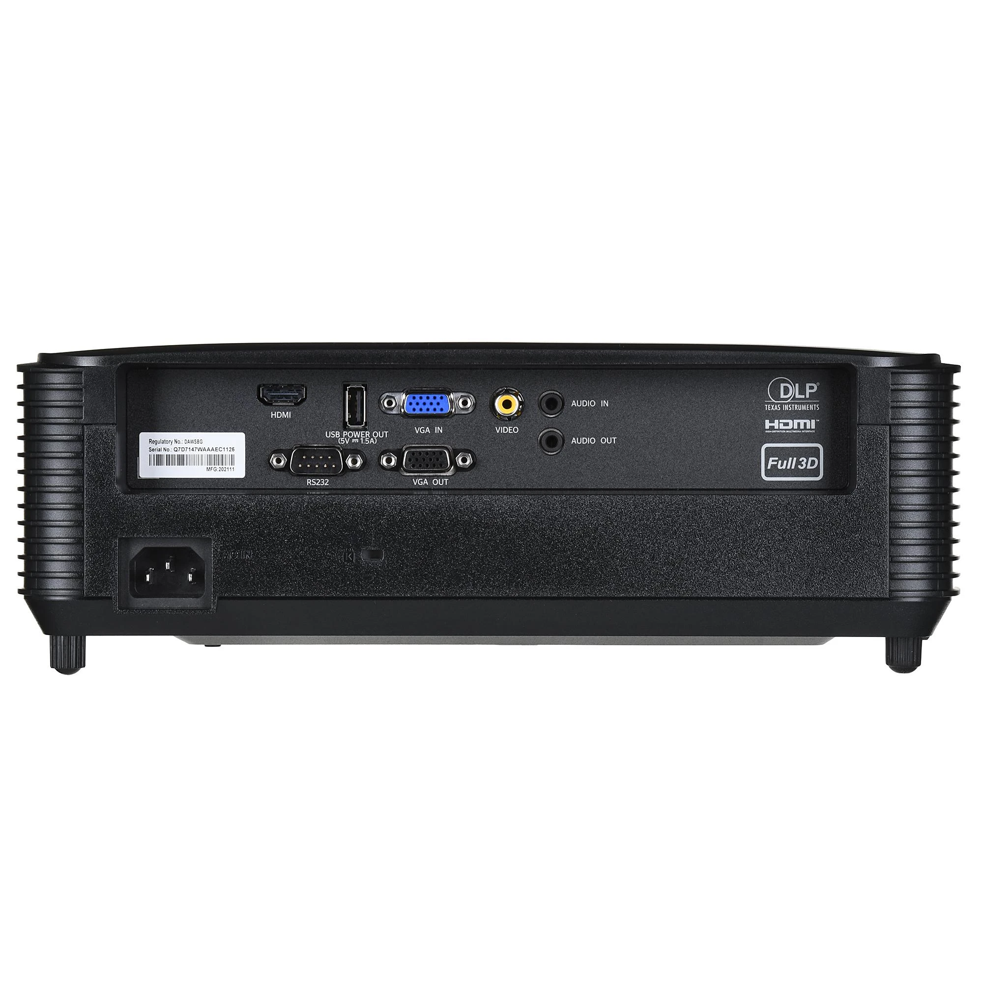 Šviesus HD Ready projektorius Optoma H190X