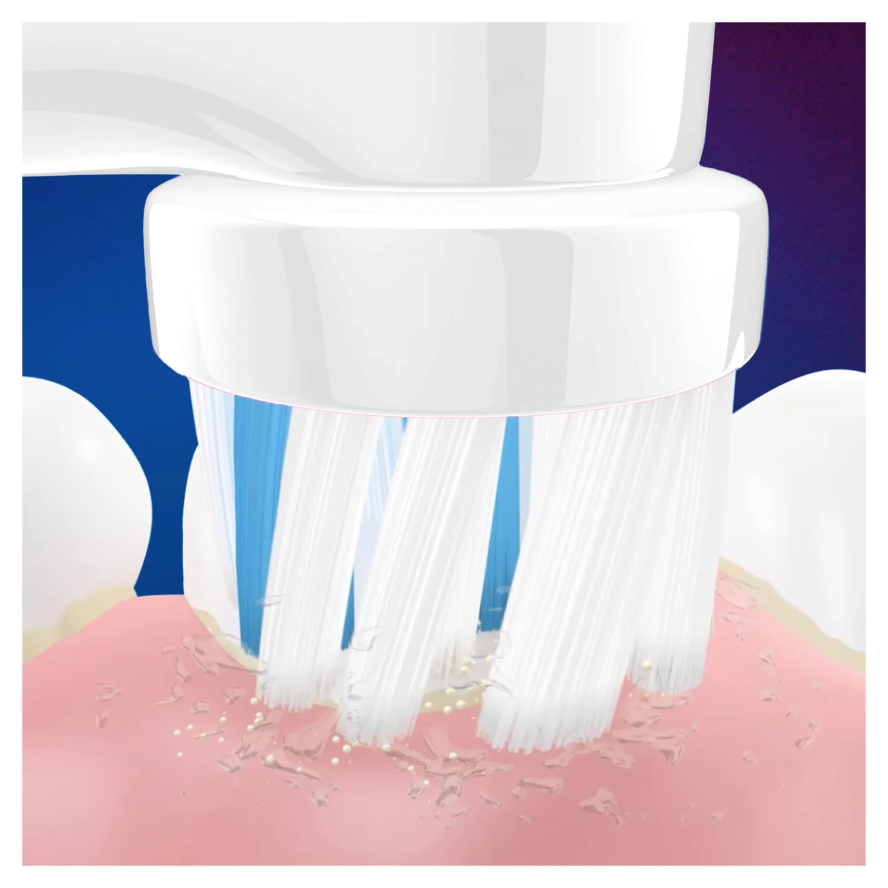 Elektrinis dantų šepetėlis ORAL-B BRAUN D100 SPIDERMAN