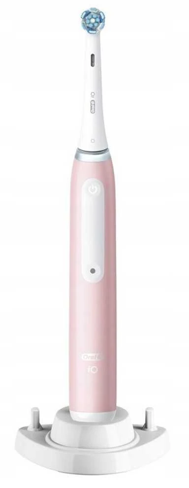 Oral-B | Elektrinis dantų šepetėlis | iO3 Series | Įkraunamas | Suaugusiems | Šepetėlių skaičius galvutės įeina 1 | Number of teeth brushing modes 3 | Blush Rožinė