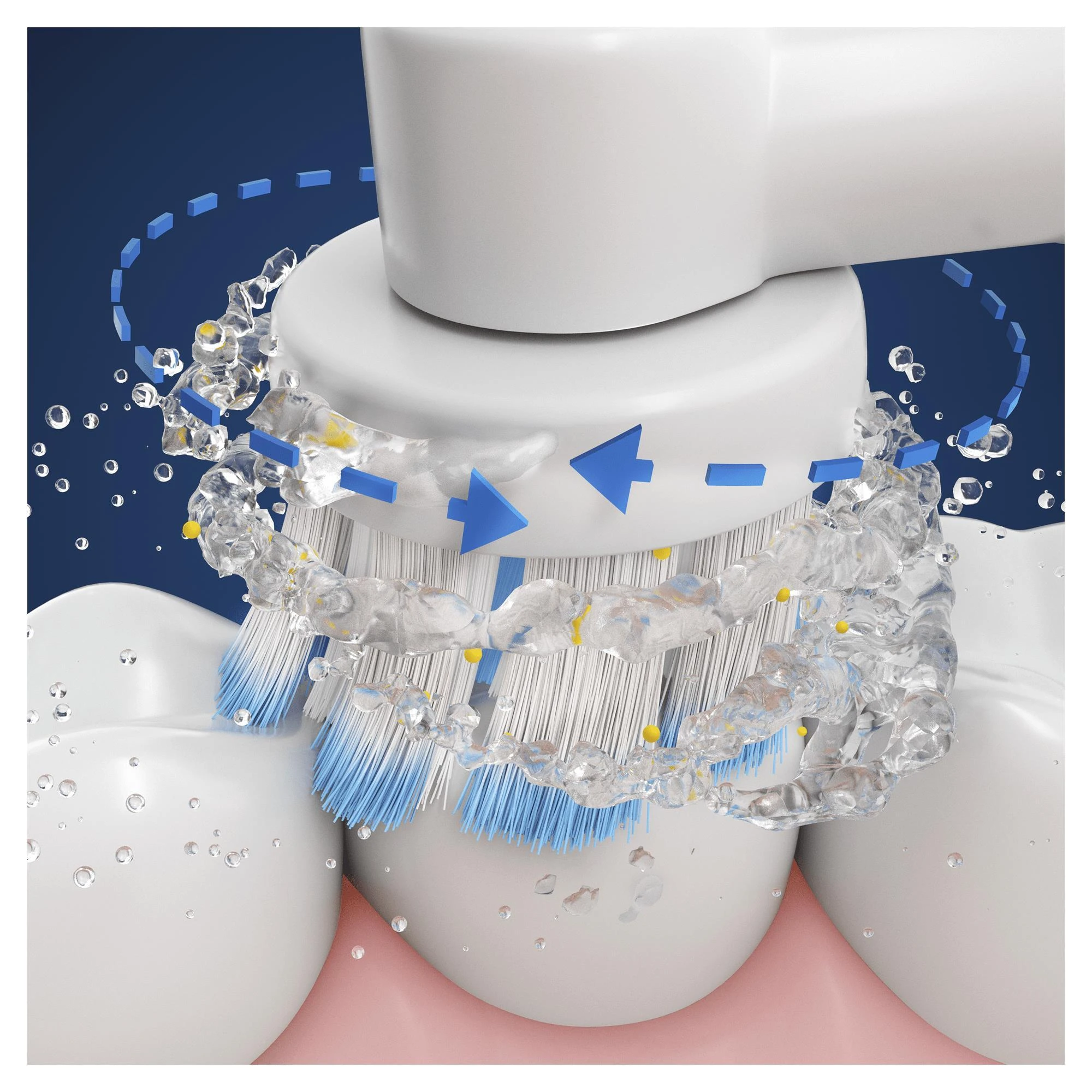 Oral-B Electric dantų šepetėlis Genius X 20100S Įkraunamas, Suaugusiems, Šepetėlių skaičius galvutės įeina 1, Number of teeth brushing modes 6, Sonic technology, Baltas