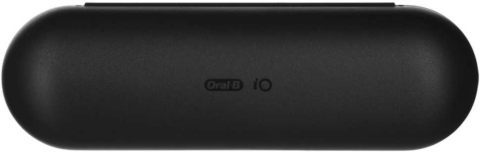 Elektrinis dantų šepetėlis Oral-B iO Series 4, juodos spalvos