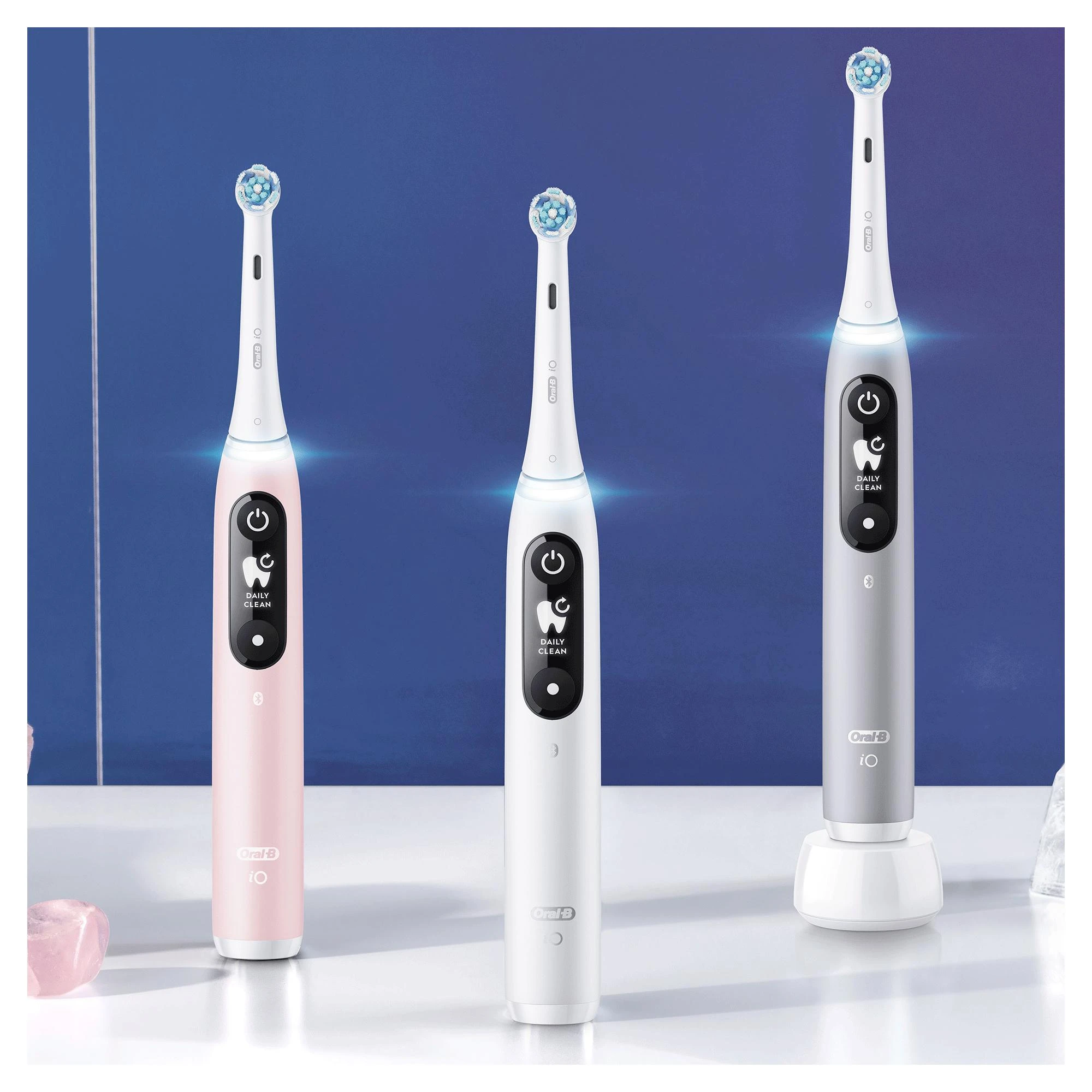 Dantų šepetėlis Oral-B iO 6 Pilkas Opal UC