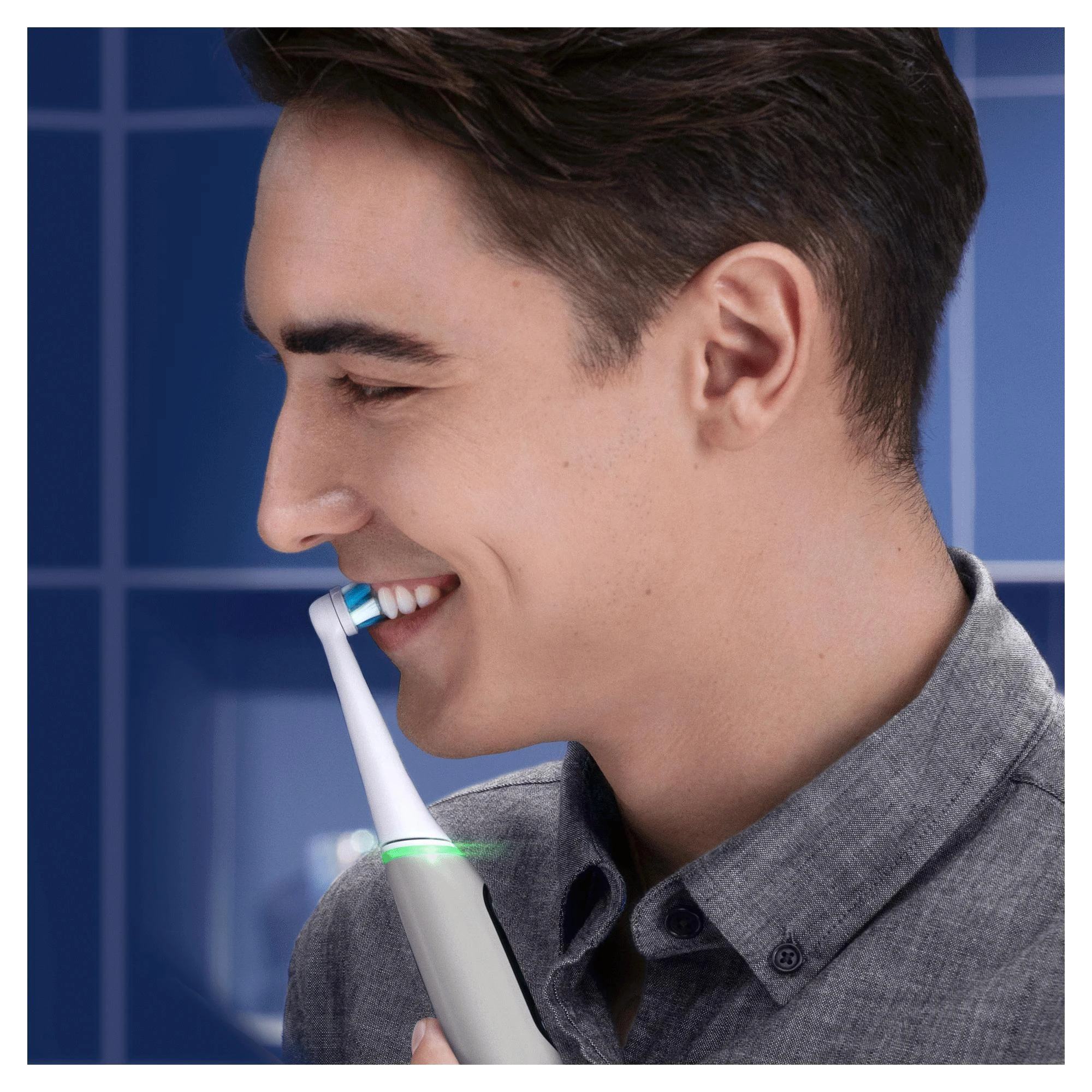Dantų šepetėlis Oral-B iO 6 Pilkas Opal UC