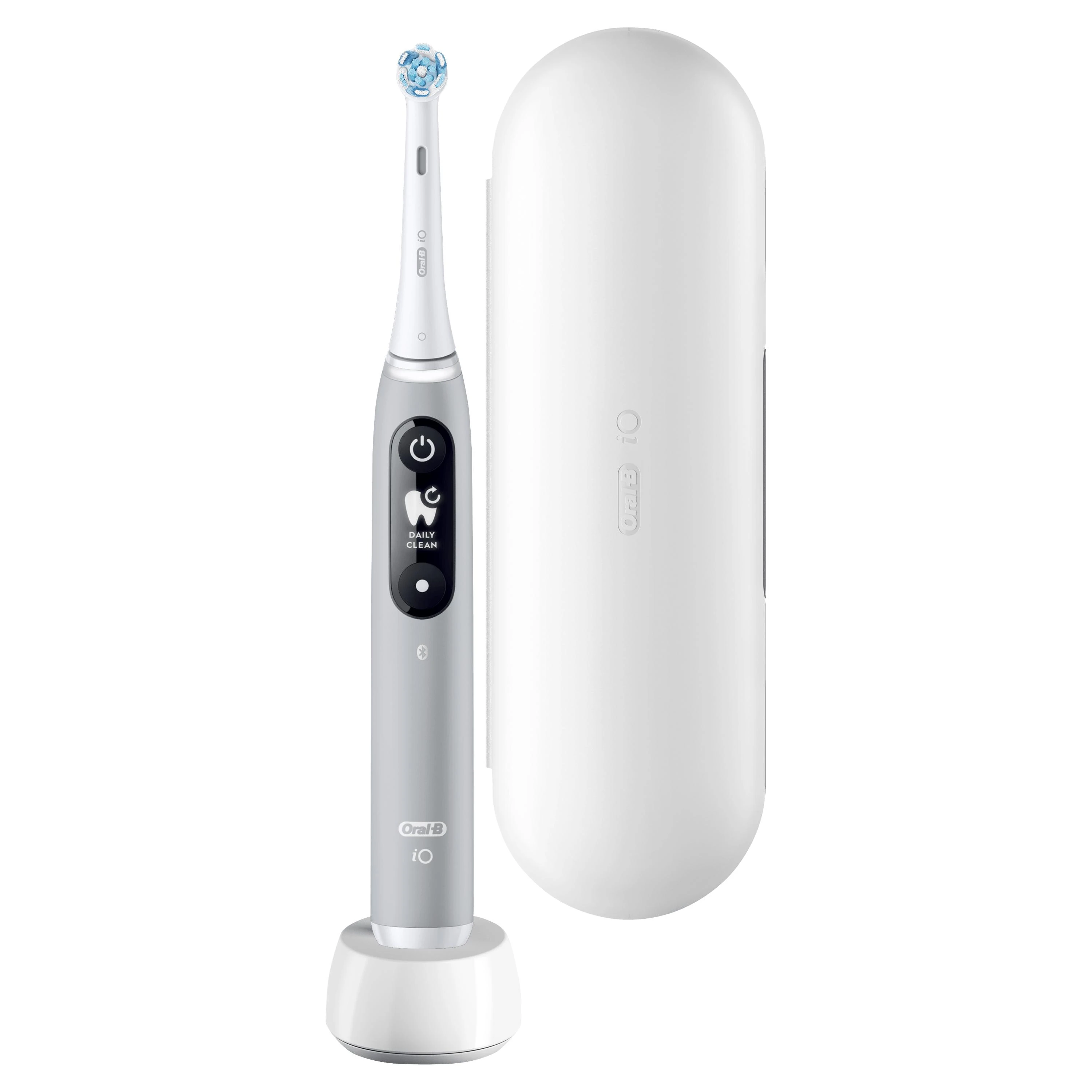Dantų šepetėlis Oral-B iO 6 Pilkas Opal UC
