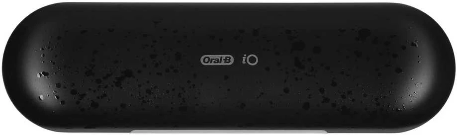 Oral-B iO Series 10 Juodas Onyx Luxe dantų šepetėlis
