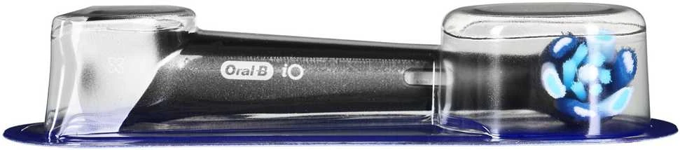 Oral-B iO Series 10 Juodas Onyx Luxe dantų šepetėlis