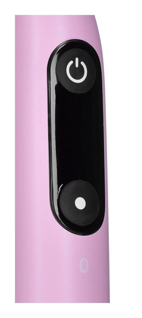 Oral-B Dantų šepetėlis + Travel Case | iO6 | Įkraunamas | Suaugusiems | Šepetėlių skaičius galvutės įeina 1 | Number of teeth brushing modes 5 | Rožinė