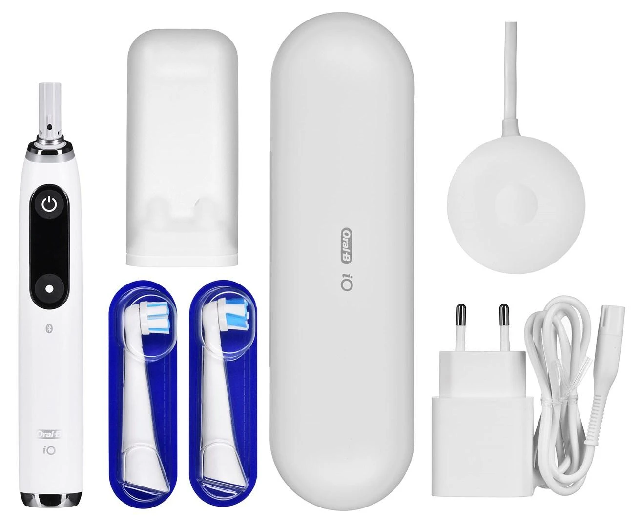Dantų šepetėlis Oral-B iO Series 9N Baltas Alabaster JAS22
