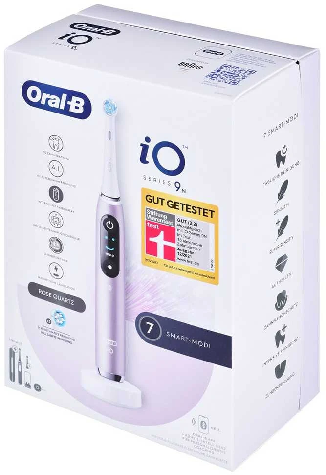 ORAL-B iO Series 9N Elektrinis dantų šepetėlis, rusvos spalvos
