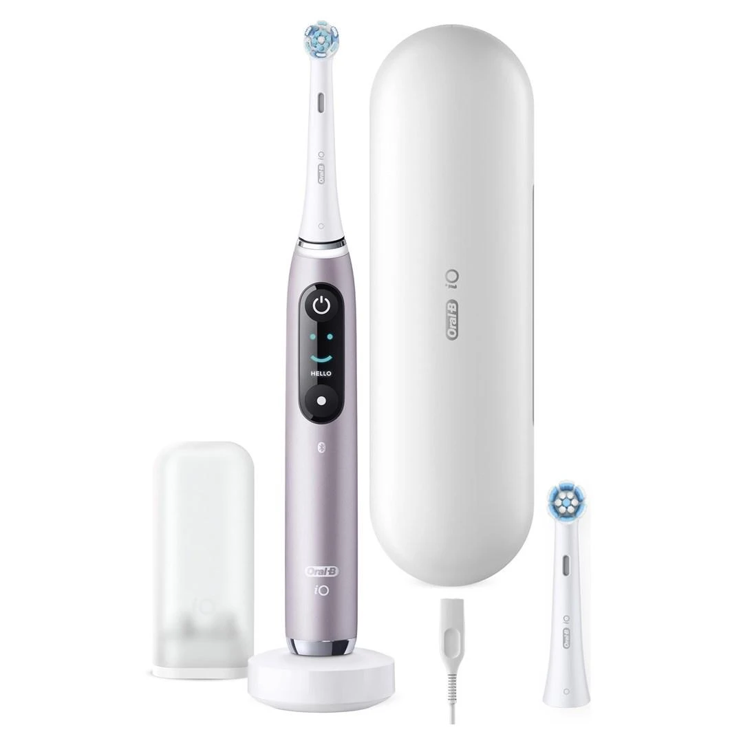ORAL-B iO Series 9N Elektrinis dantų šepetėlis, rusvos spalvos