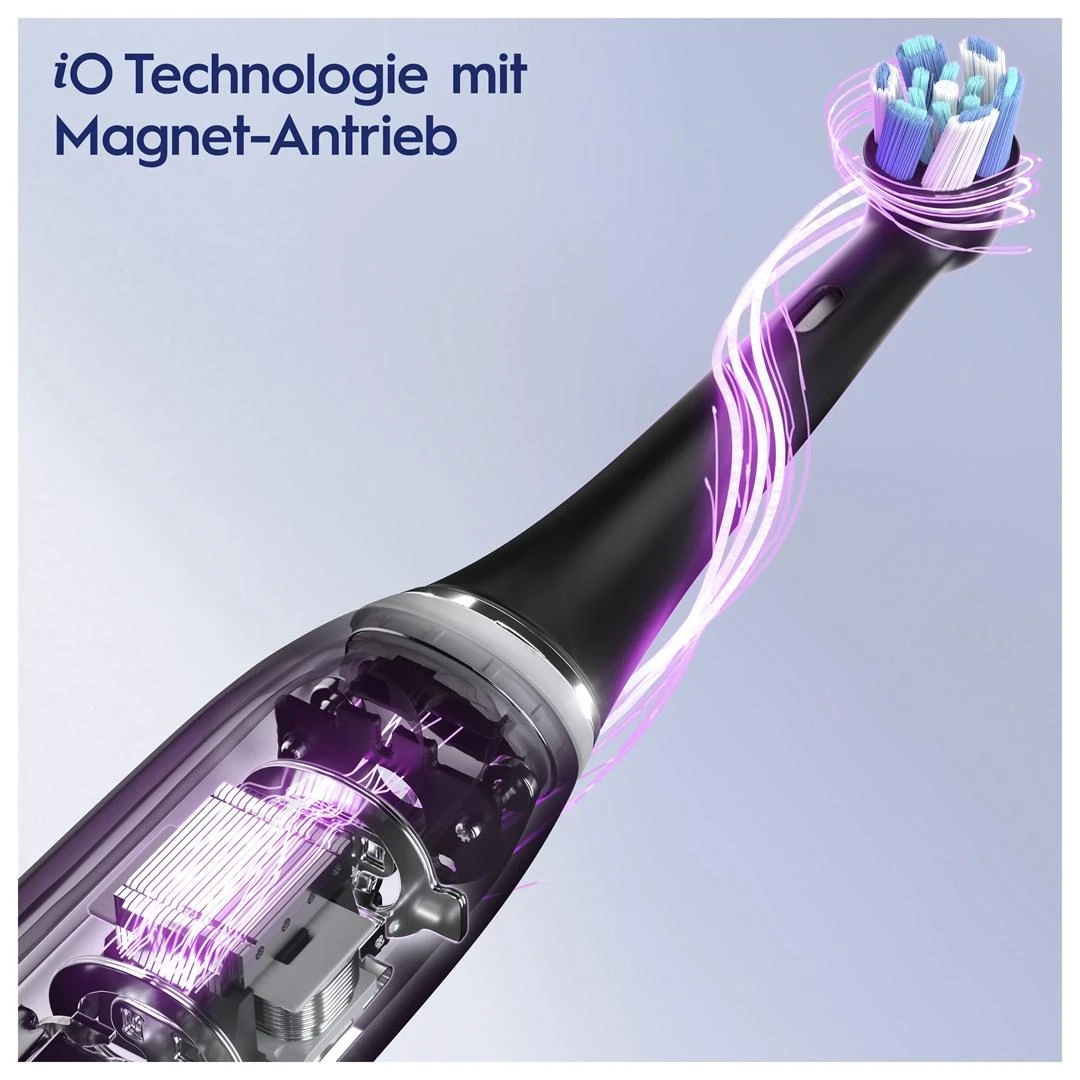 ORAL-B iO Series 9N Elektrinis dantų šepetėlis, rusvos spalvos