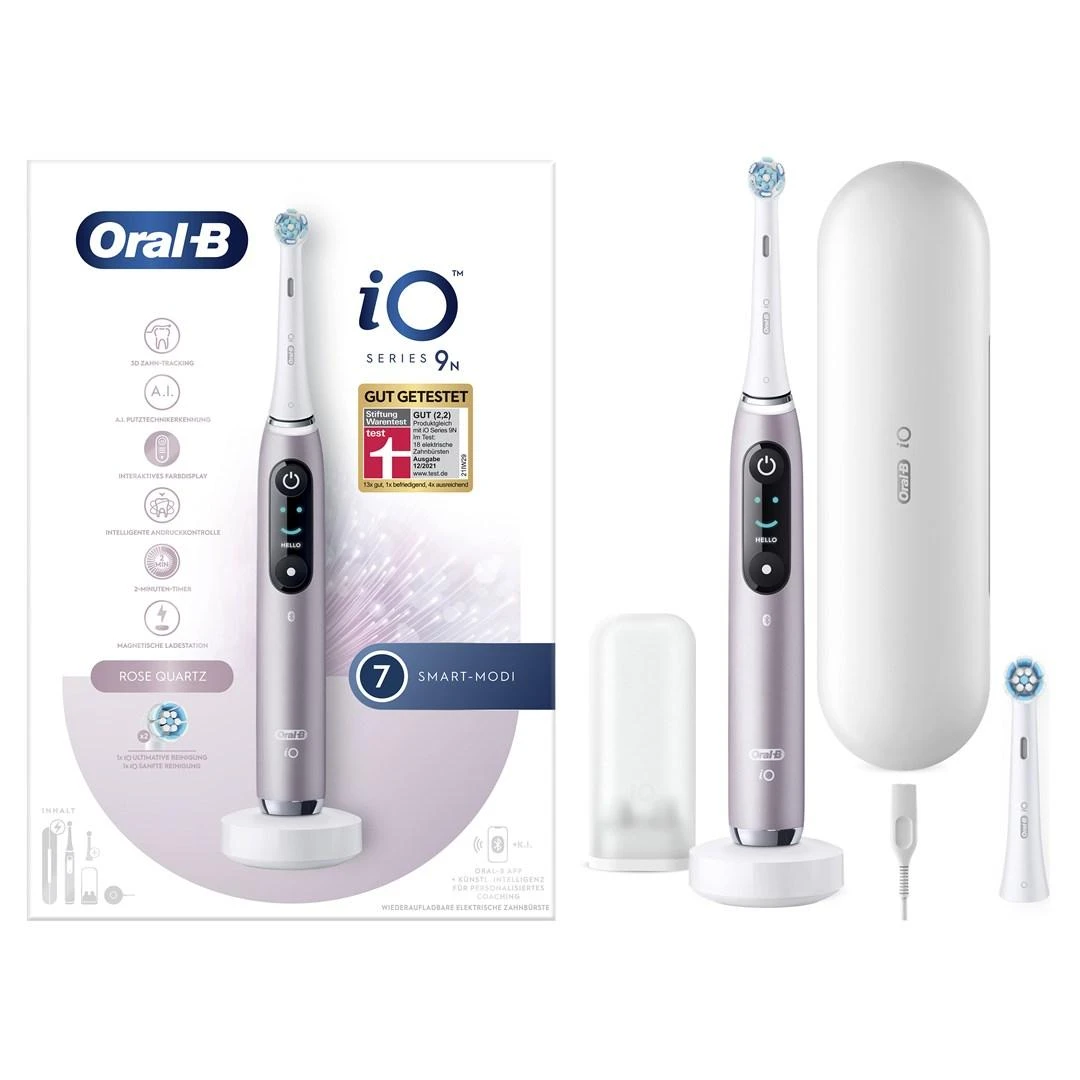 ORAL-B iO Series 9N Elektrinis dantų šepetėlis, rusvos spalvos