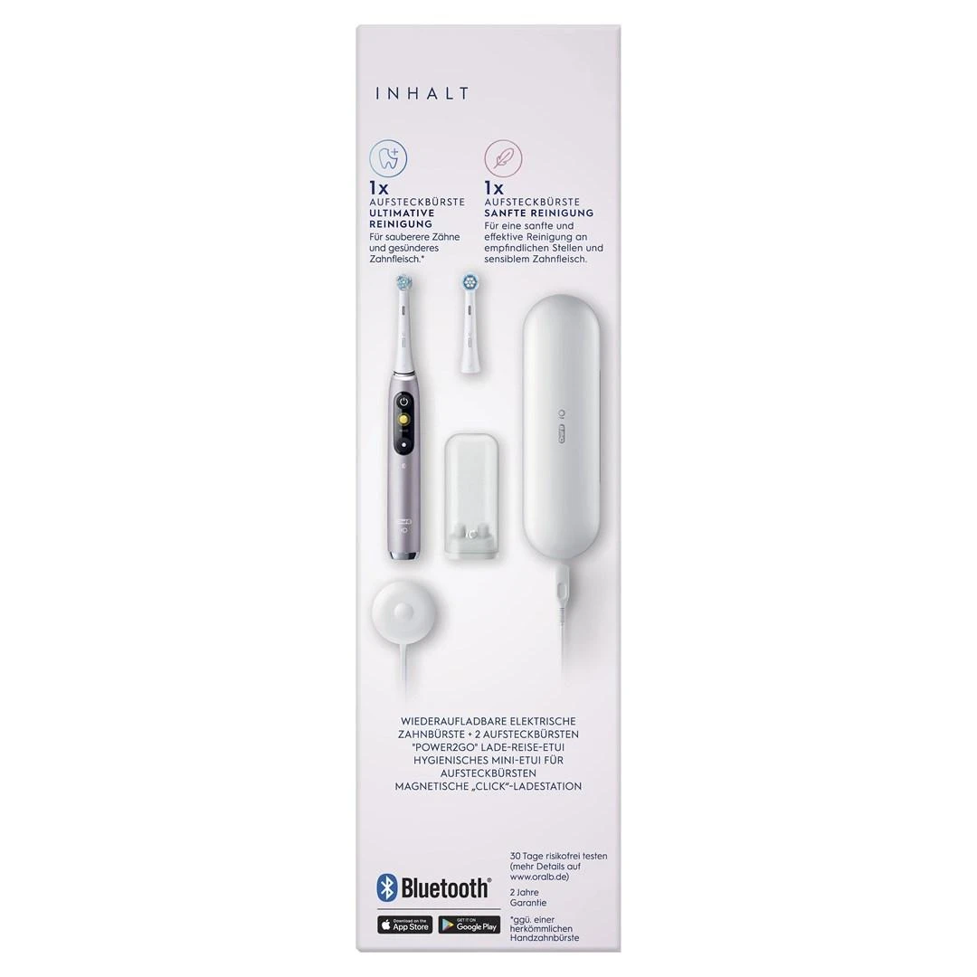 ORAL-B iO Series 9N Elektrinis dantų šepetėlis, rusvos spalvos