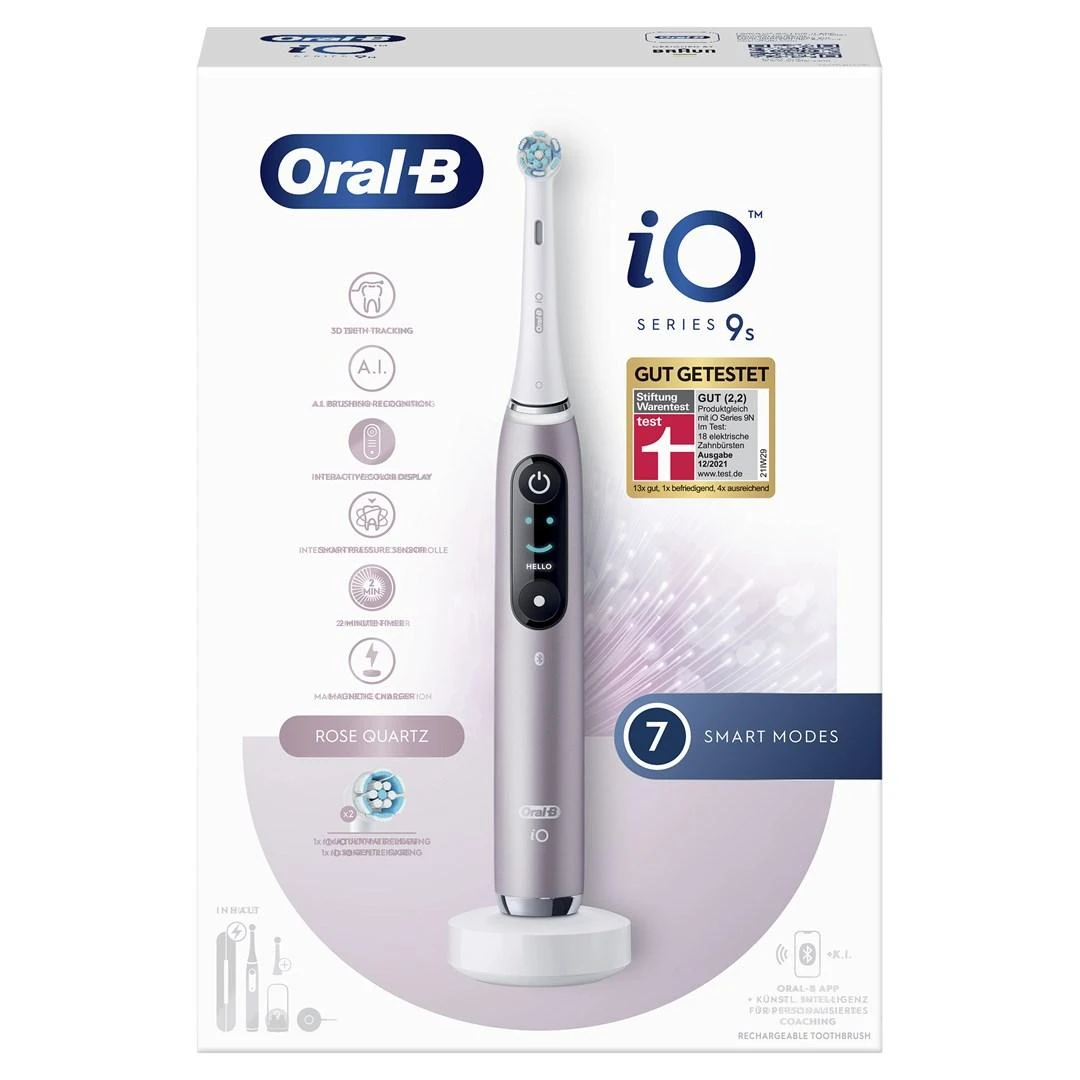 ORAL-B iO Series 9N Elektrinis dantų šepetėlis, rusvos spalvos