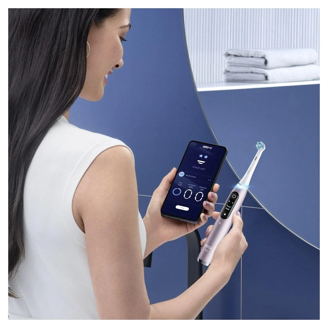 ORAL-B iO Series 9N Elektrinis dantų šepetėlis, rusvos spalvos