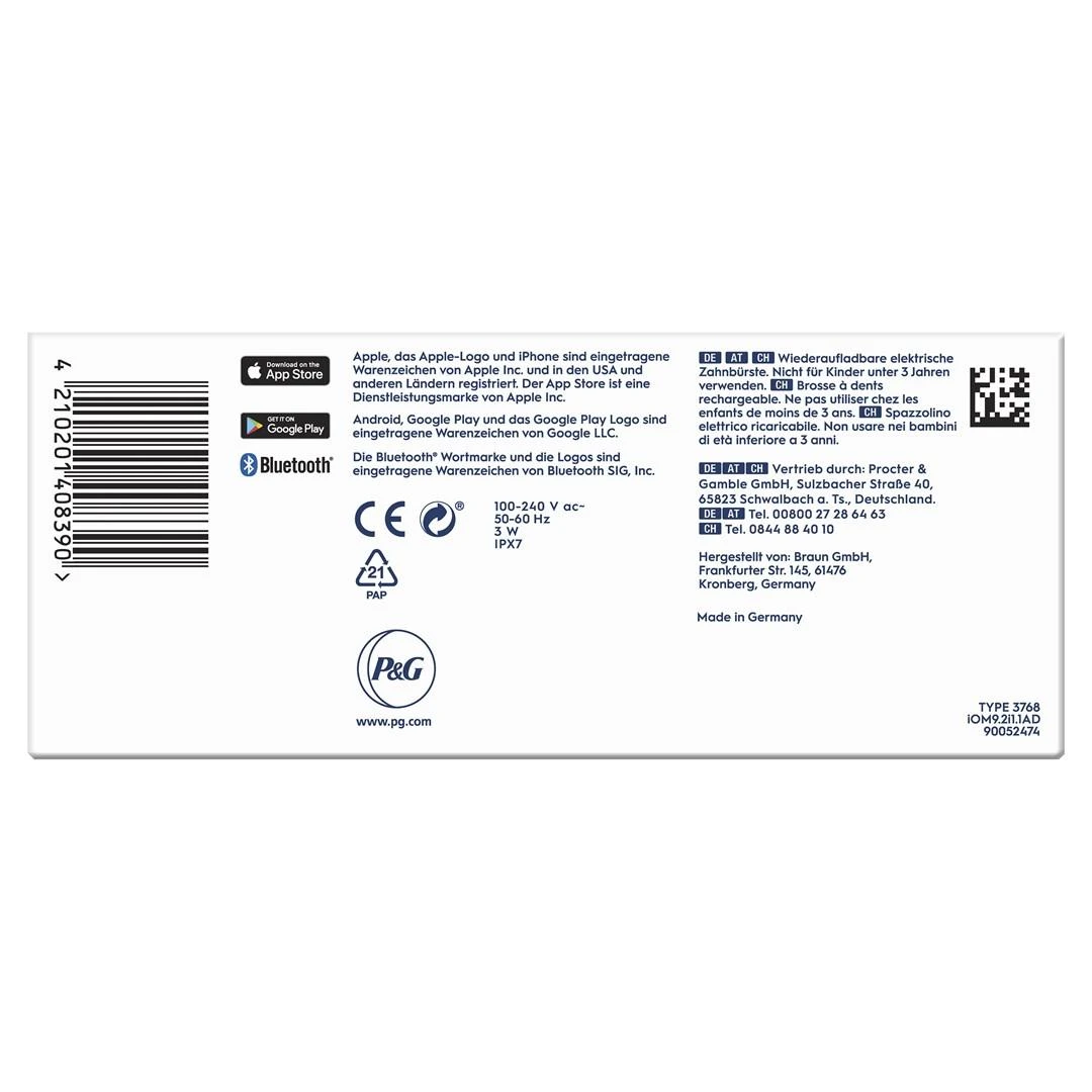 ORAL-B iO Series 9N Elektrinis dantų šepetėlis, rusvos spalvos