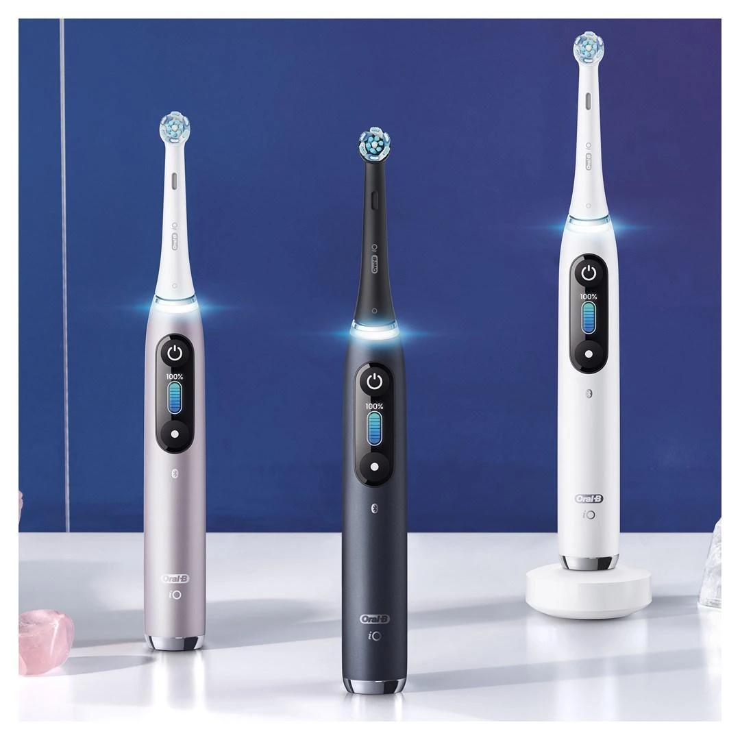 ORAL-B iO Series 9N Elektrinis dantų šepetėlis, rusvos spalvos