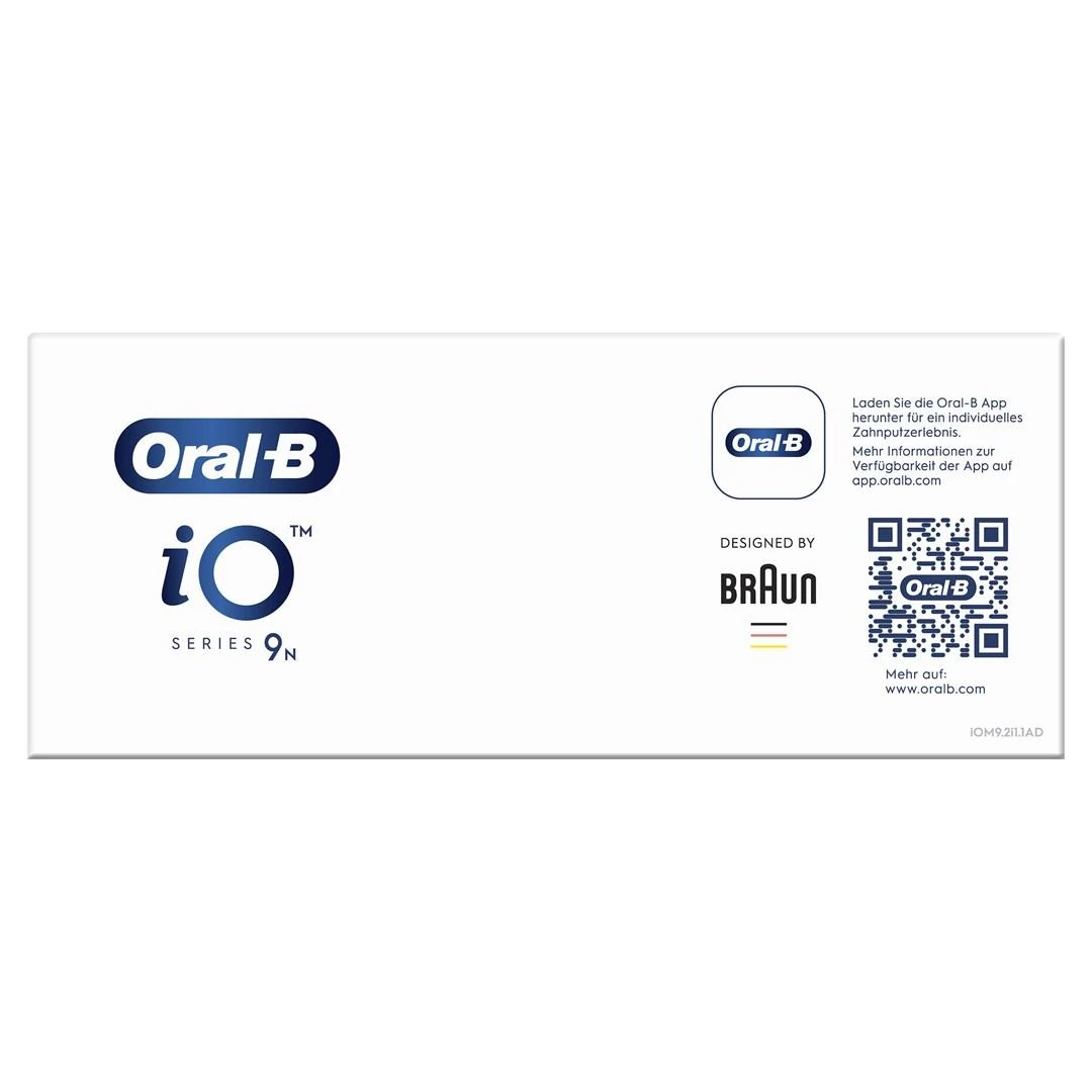 ORAL-B iO Series 9N Elektrinis dantų šepetėlis, rusvos spalvos