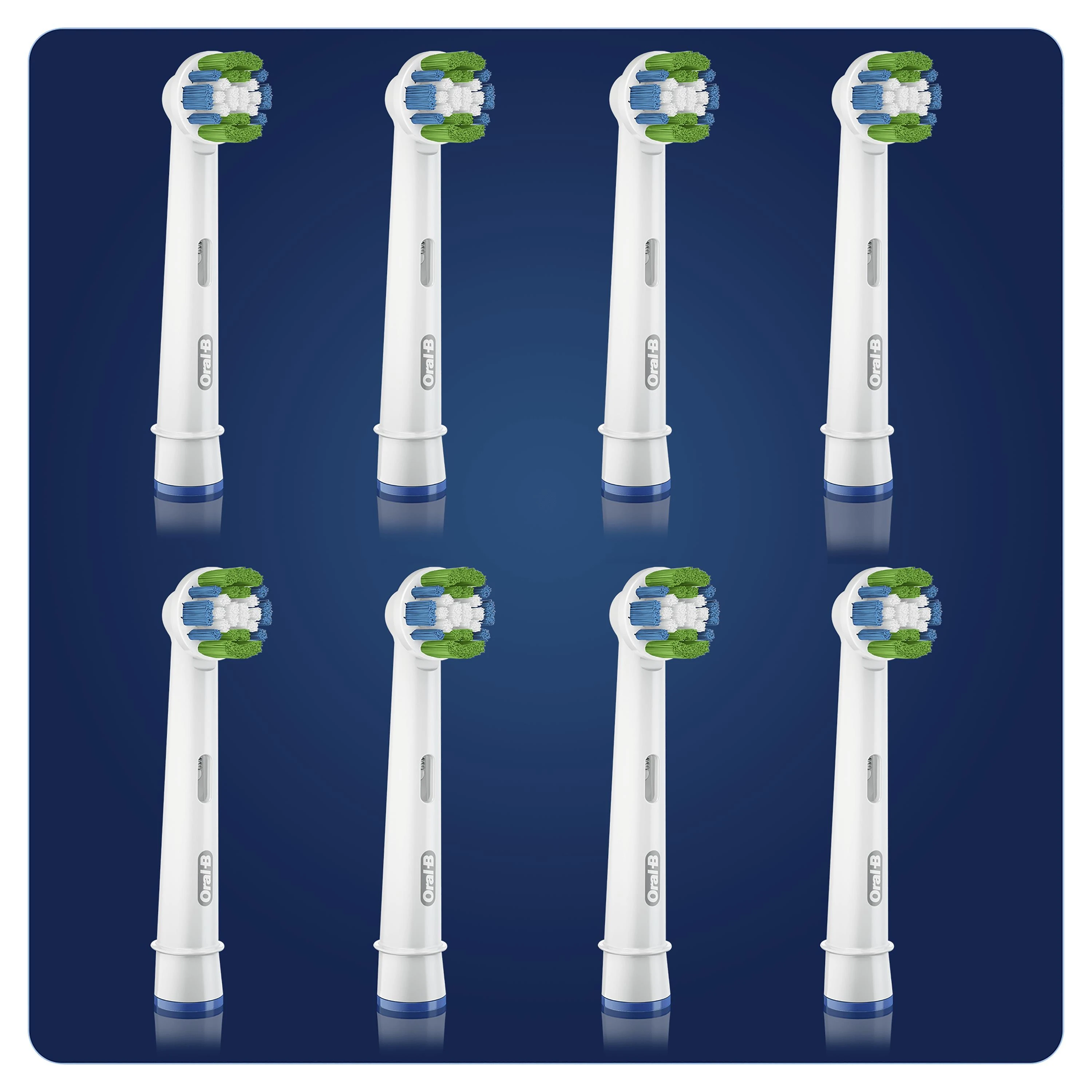 Oral-B atsarginiai dantų šepetėlio antgaliai, 8 vnt.