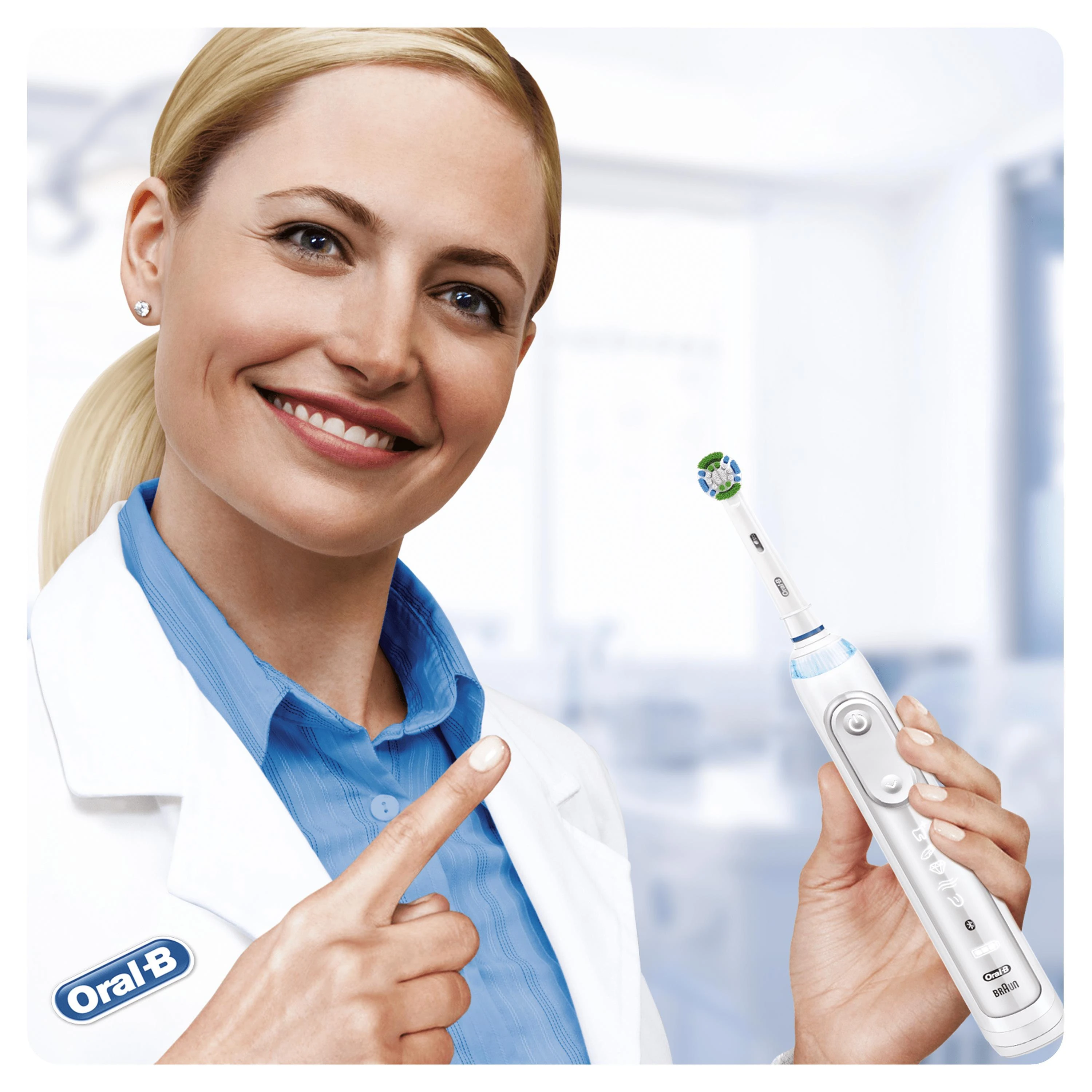 „Oral-B EB20RB-8“ dantų šepetėlio galvutės, 8 vnt.
