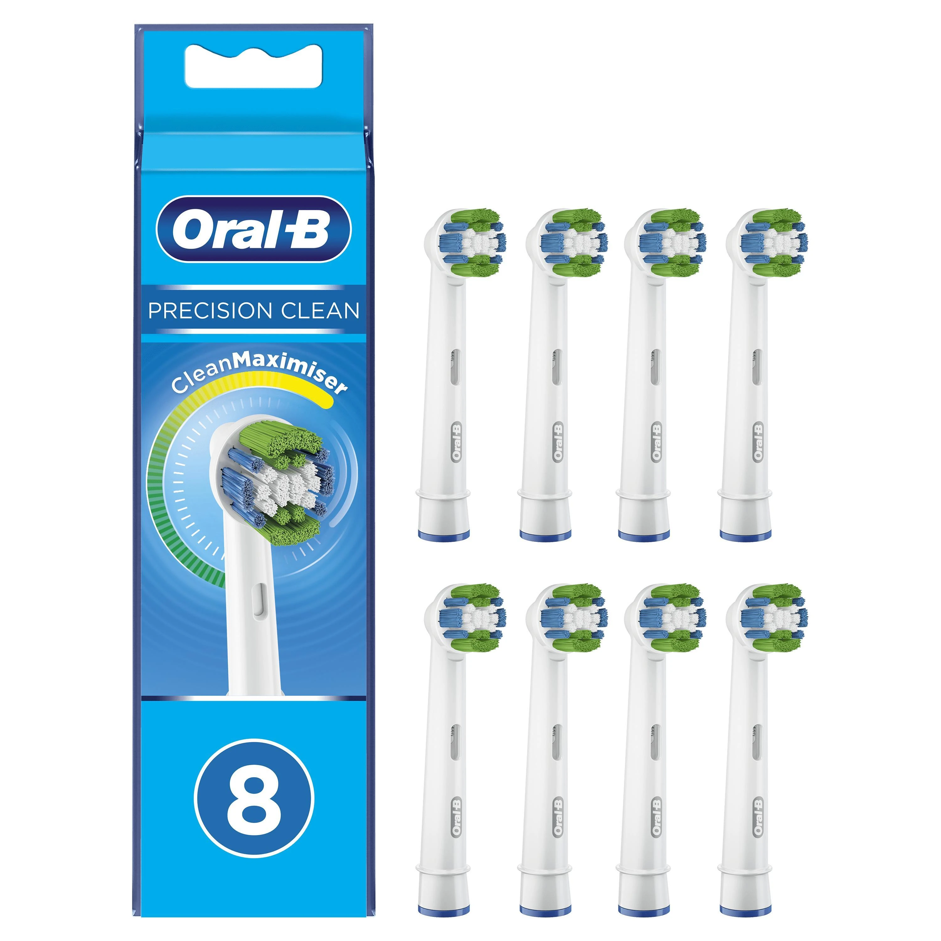 „Oral-B EB20RB-8“ dantų šepetėlio galvutės, 8 vnt.