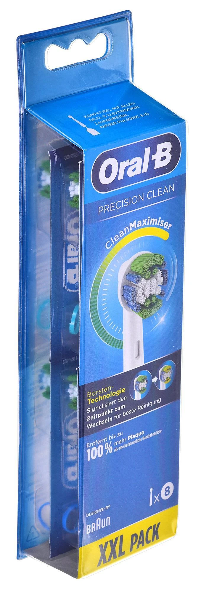 „Oral-B EB20RB-8“ dantų šepetėlio galvutės, 8 vnt.