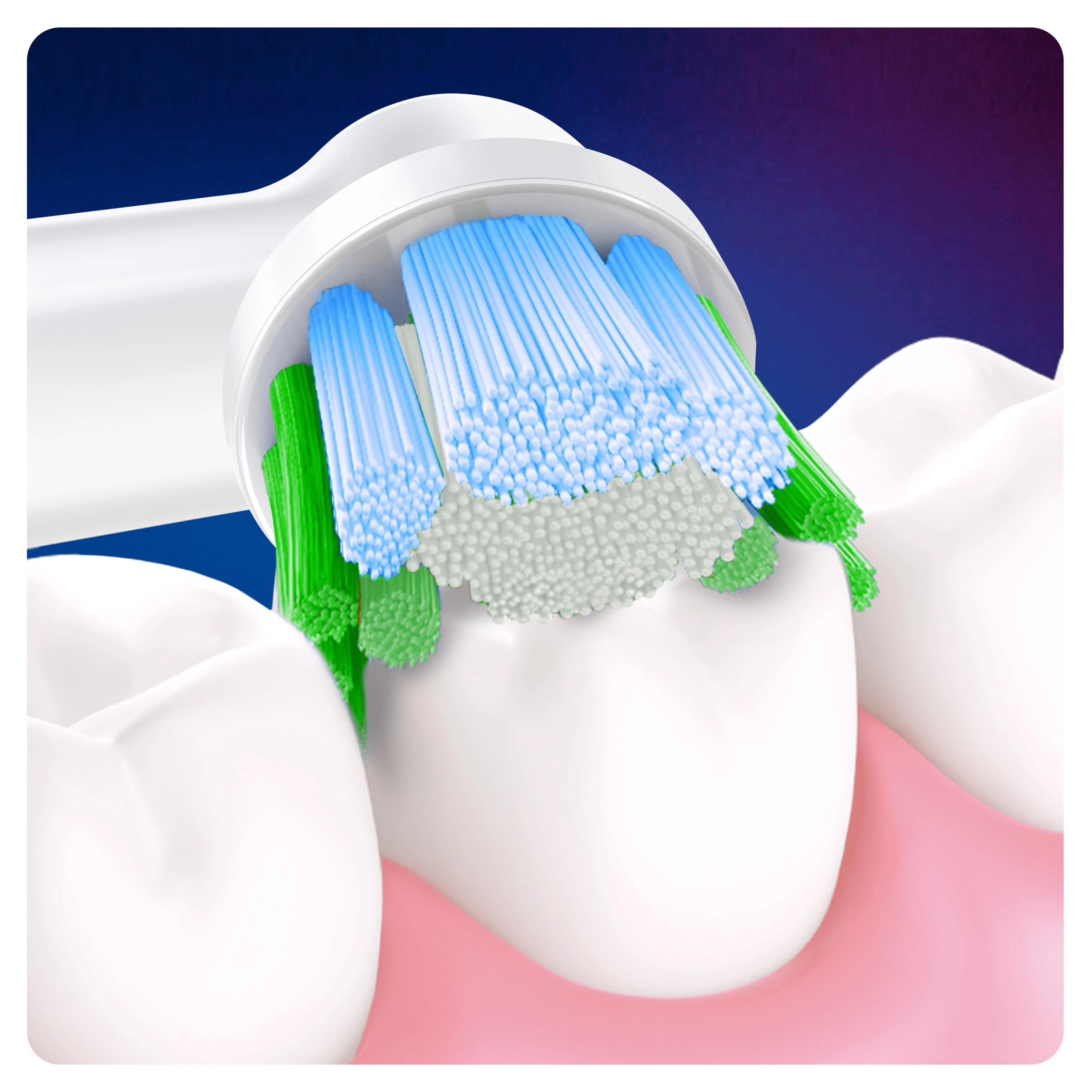 „Oral-B EB20RB-8“ dantų šepetėlio galvutės, 8 vnt.